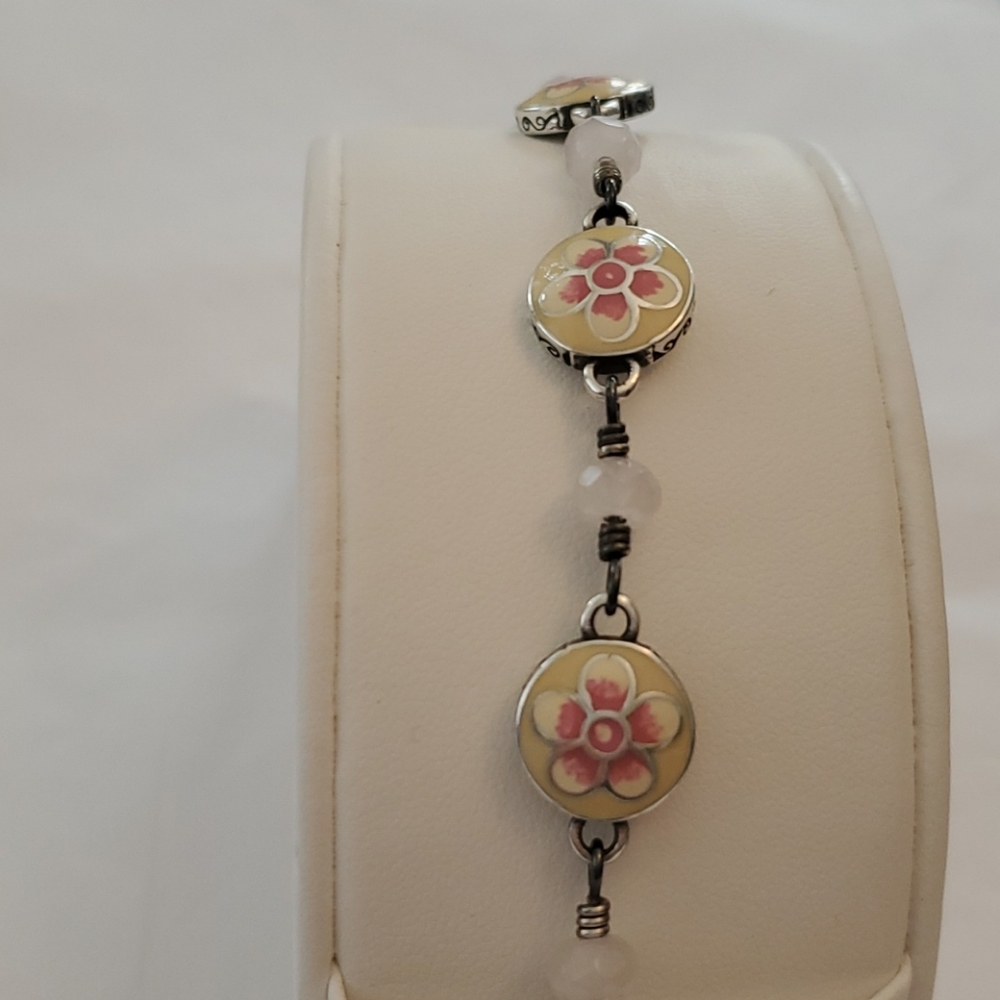 Brighton flower bracelet